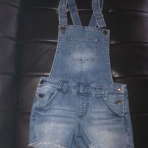 Denim Overalls